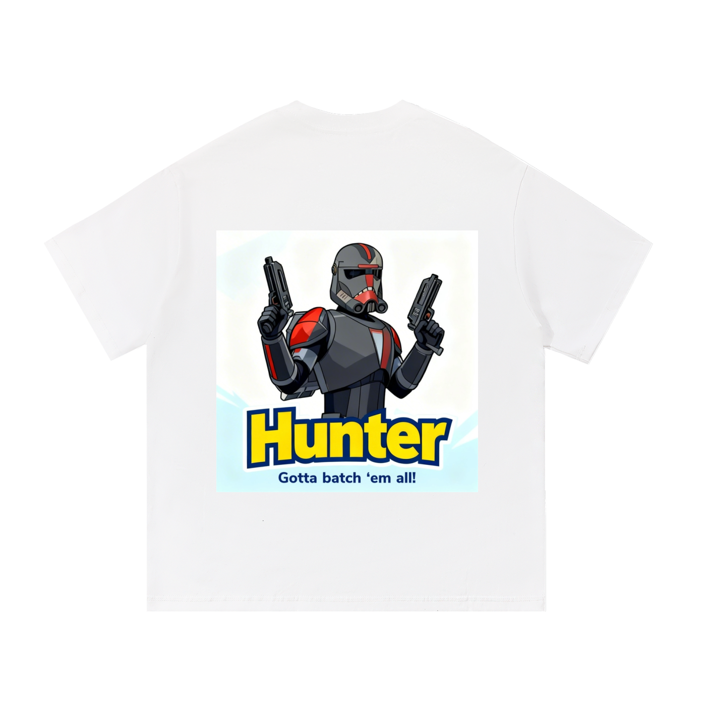 Hunter Mon Essential Cotton T-Shirt