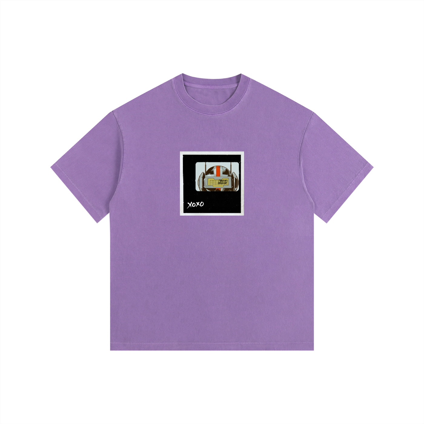 Tech XO Oversized Cotton T-Shirt