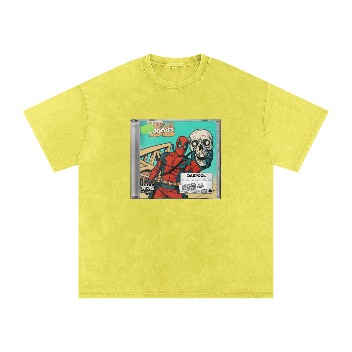 Dadpool CD Oversized Cotton T-Shirt