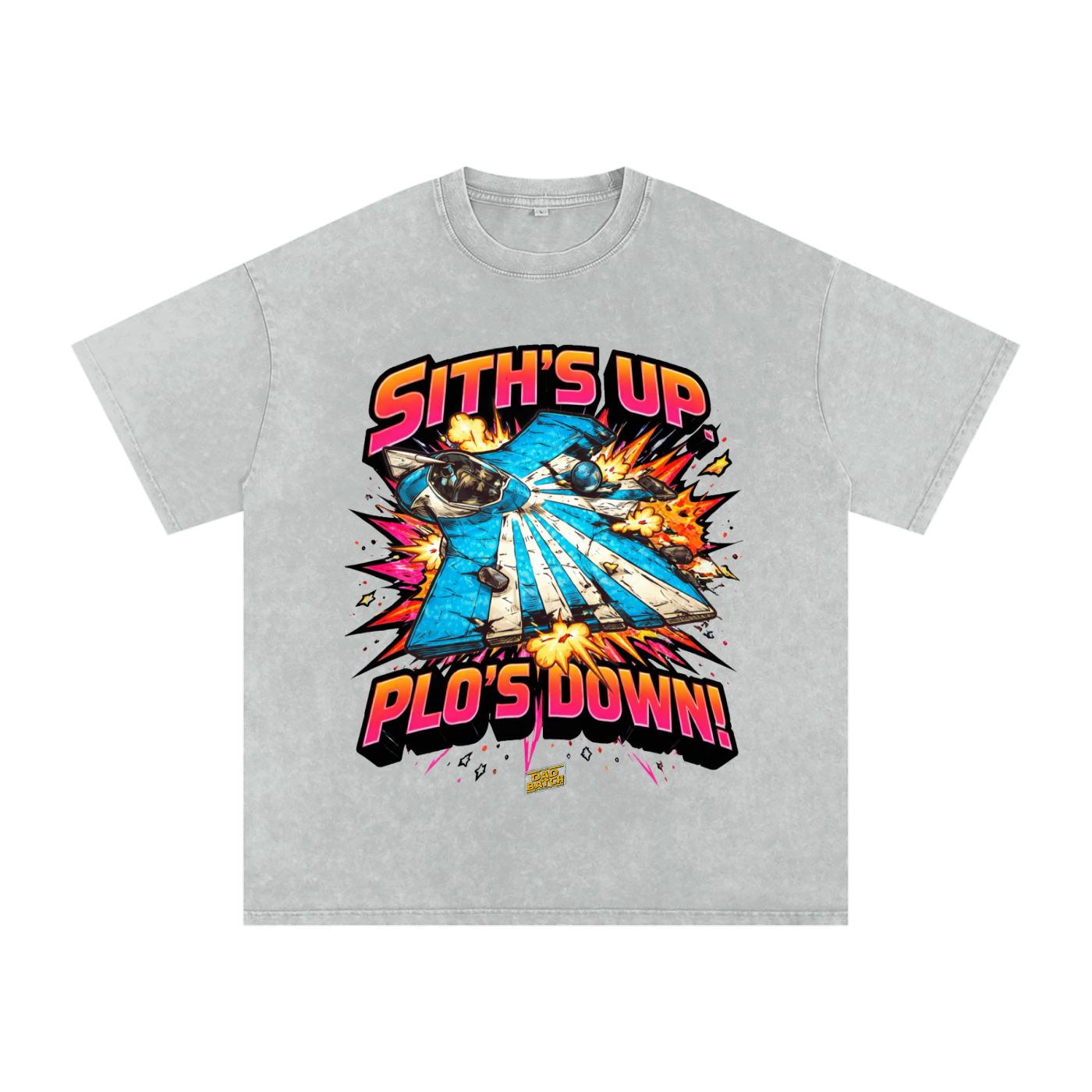 Sith’s Up! Oversized Cotton T-Shirt