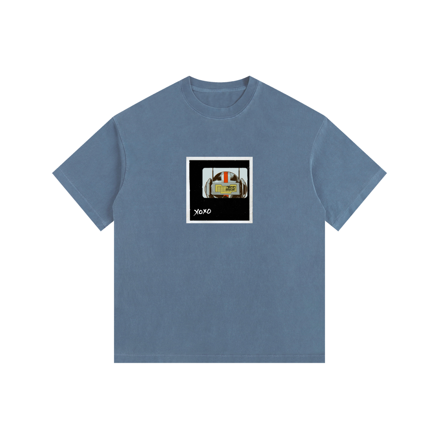 Tech XO Oversized Cotton T-Shirt