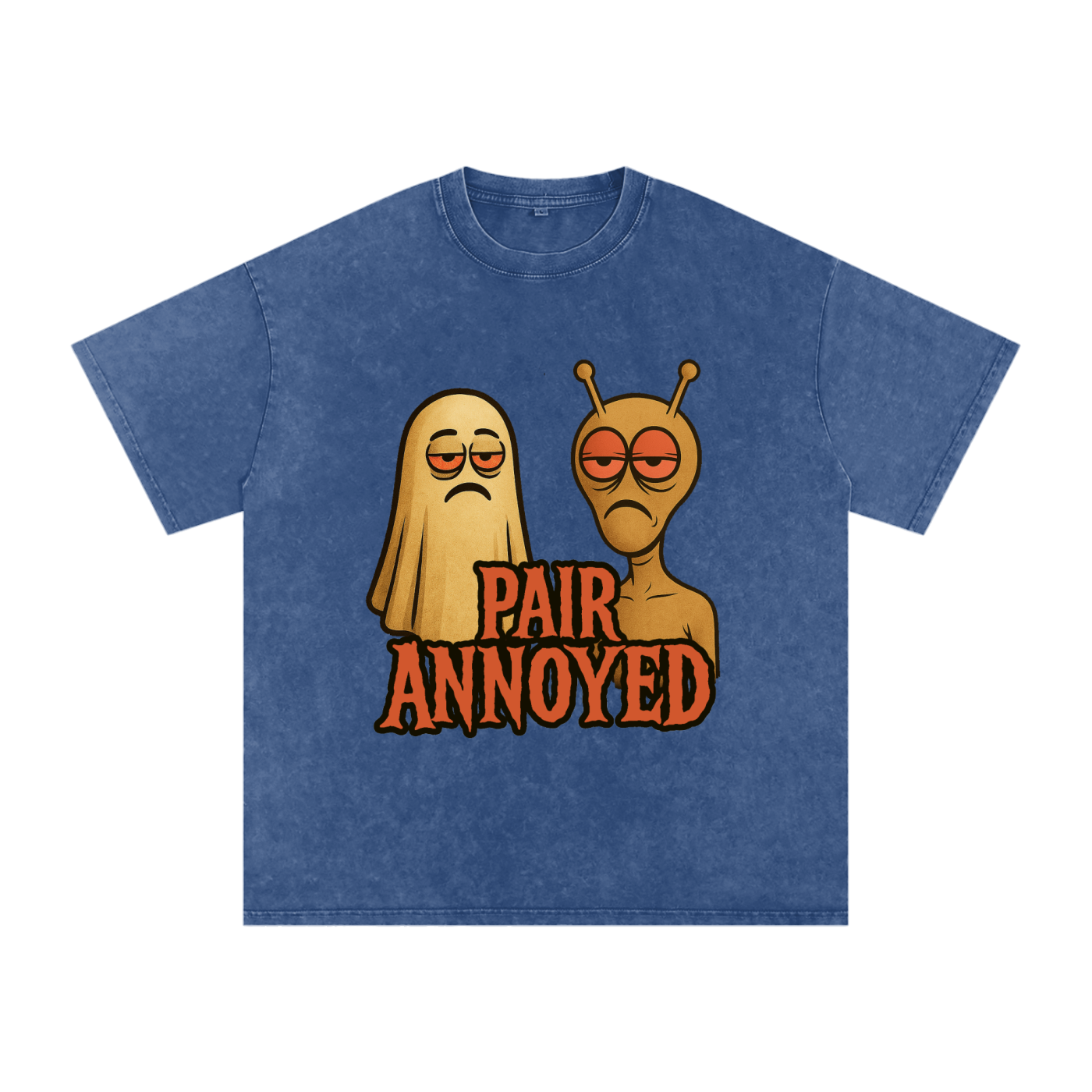 Pair Annoyed - What a Batch of Creeps