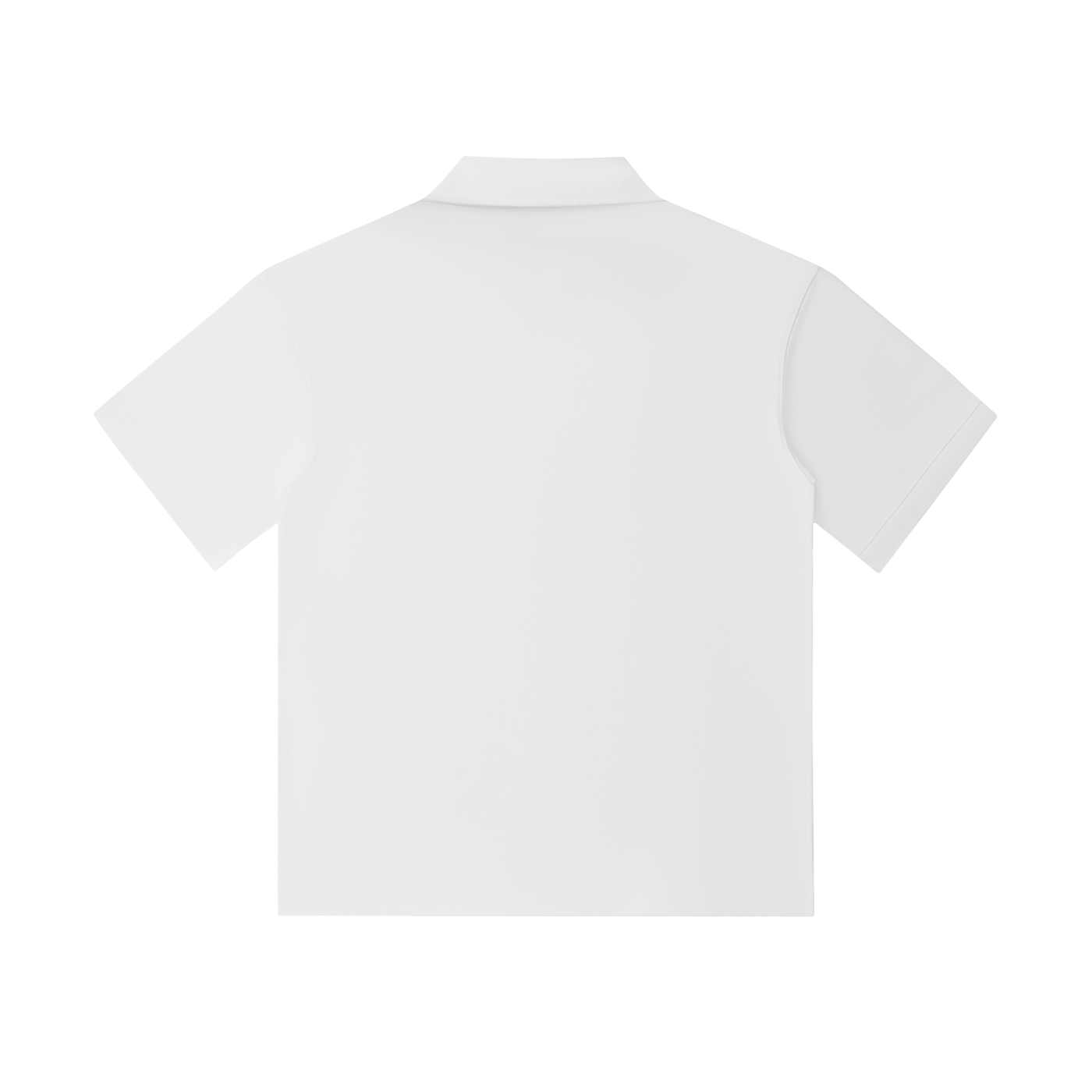 Echo's Holonet News Drop Shoulder Short-Sleeve Polo