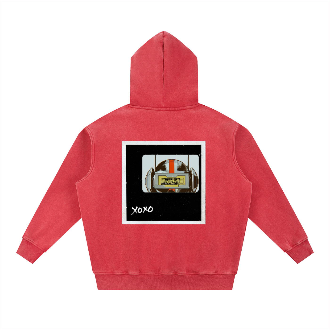 Tech XO Fleece Oversize Hoodie