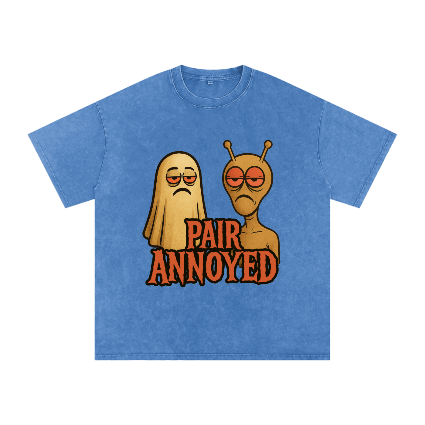 Pair Annoyed - What a Batch of Creeps