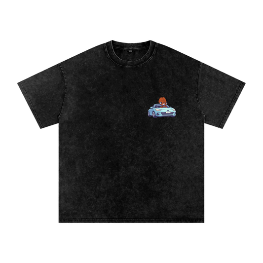 Jon the Racing Mon 2 Oversized Cotton T-Shirt