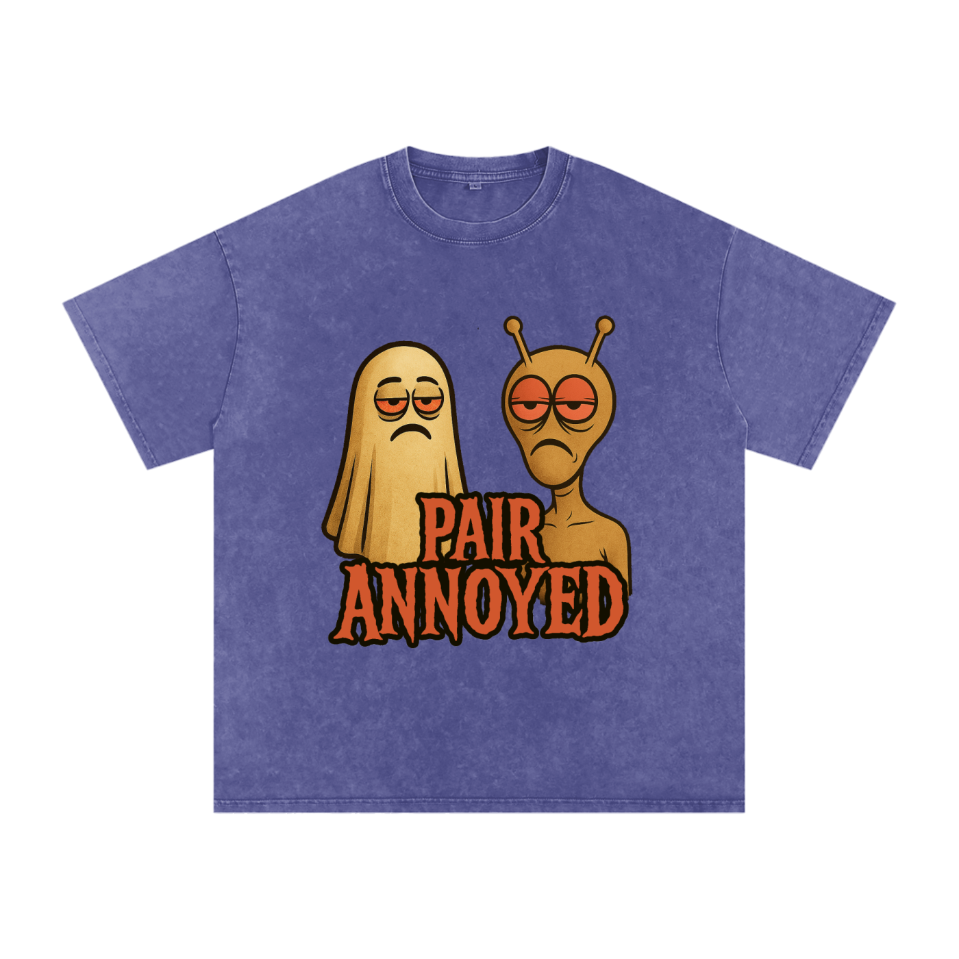 Pair Annoyed - What a Batch of Creeps