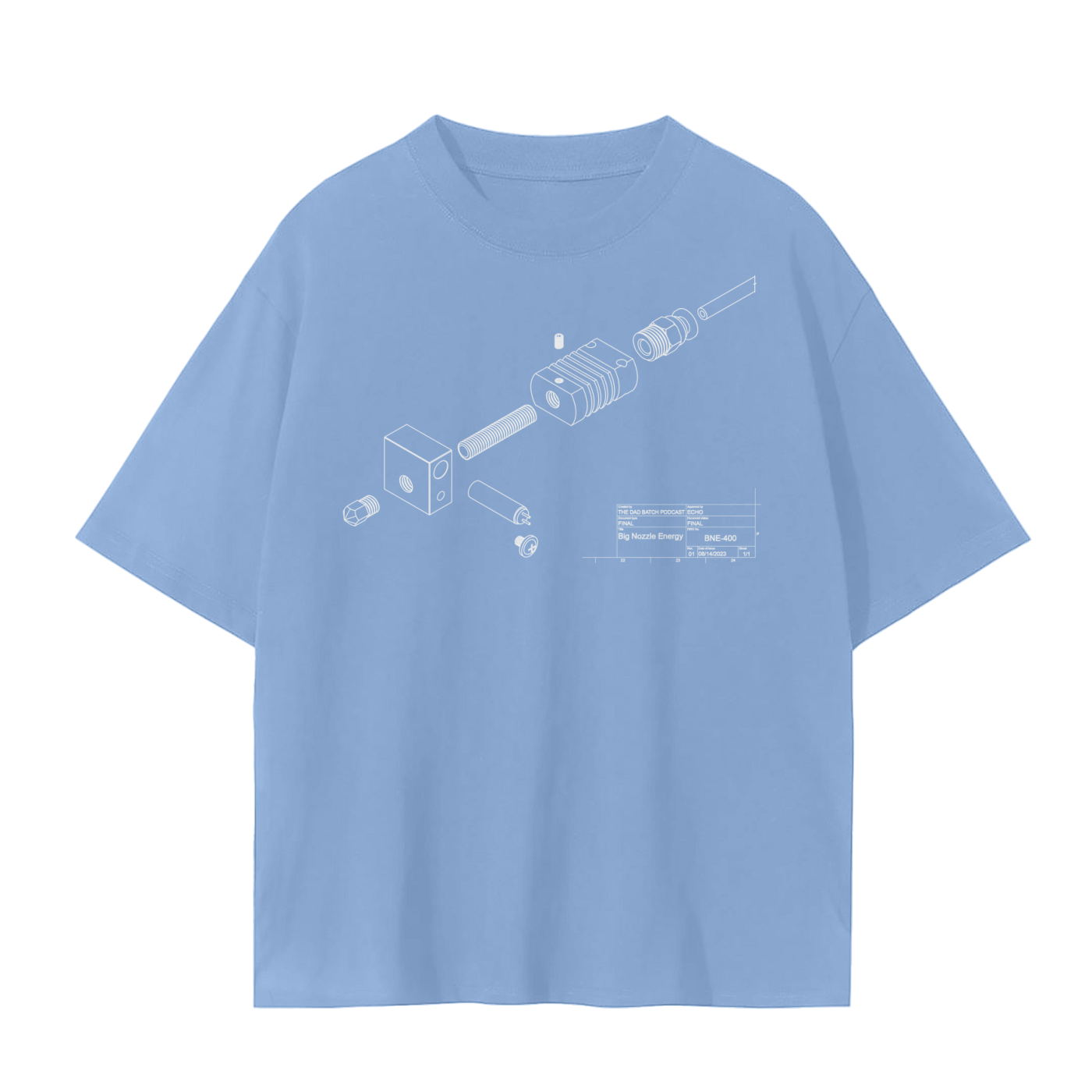 Big Nozzle Energy Blueprint