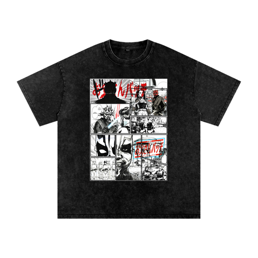 Maul 3 Washed Oversized Cotton T-Shirt