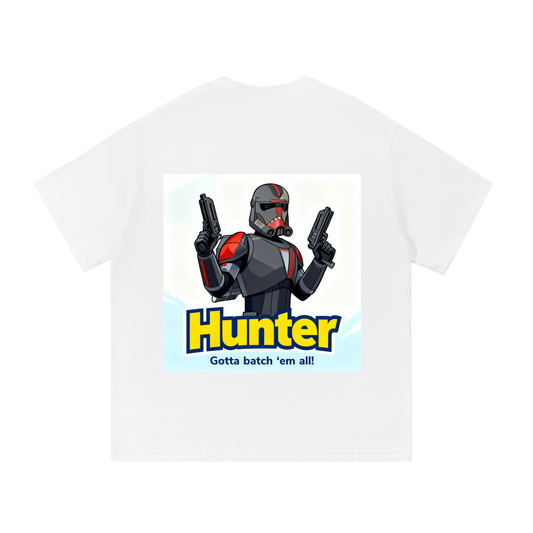 Hunter Mon Essential Cotton T-Shirt