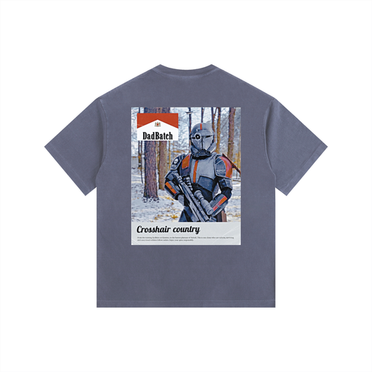 Crosshair Country Oversized Cotton T-Shirt