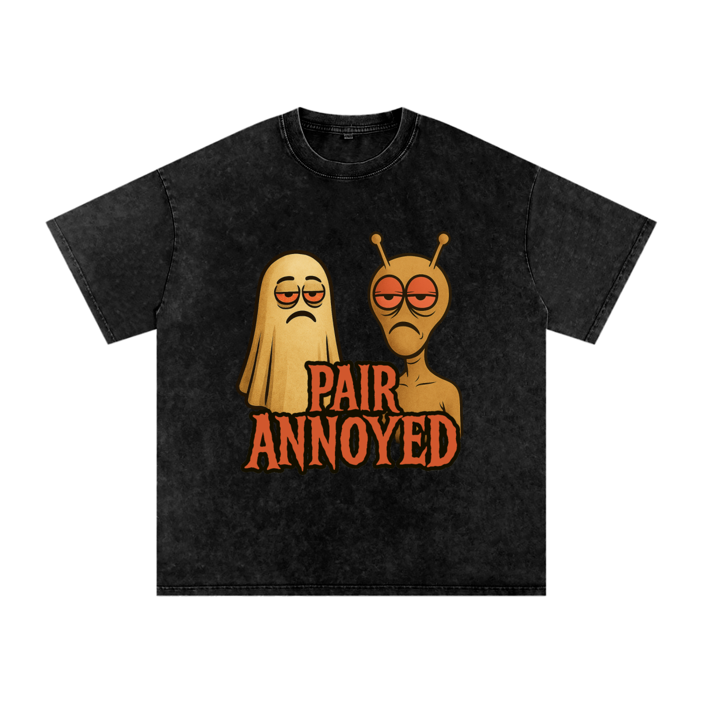 Pair Annoyed - What a Batch of Creeps