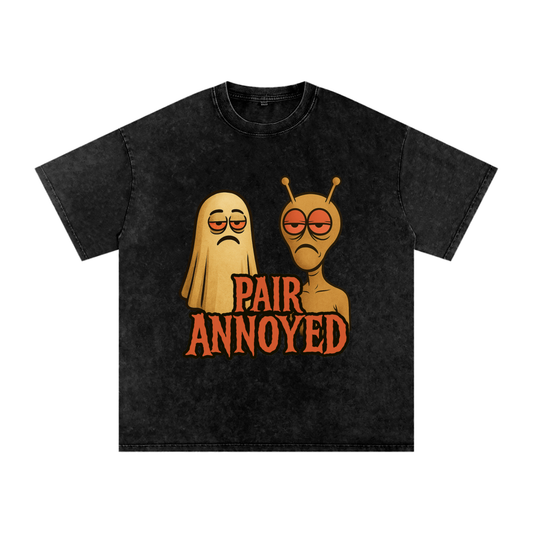 Pair Annoyed - What a Batch of Creeps