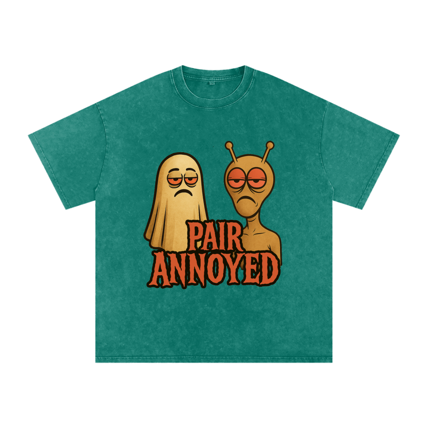 Pair Annoyed - What a Batch of Creeps