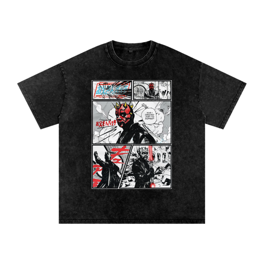 Maul 2 Washed Oversized Cotton T-Shirt