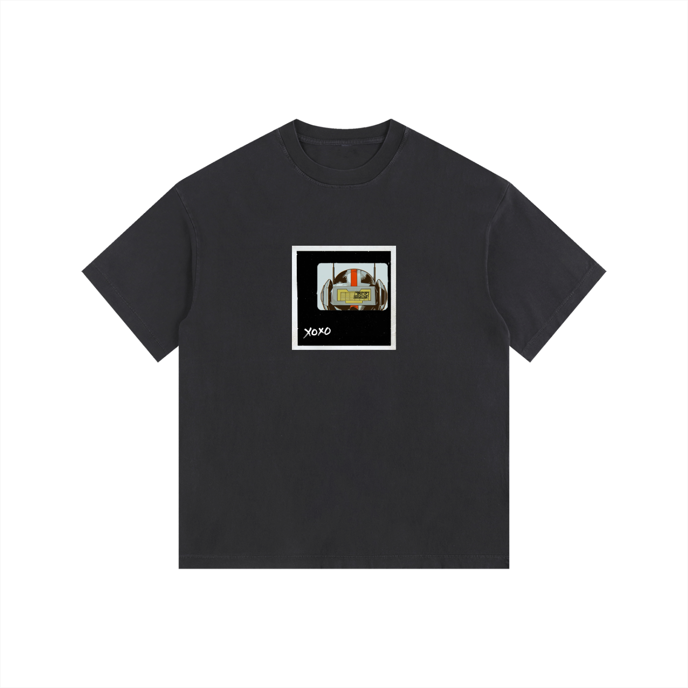 Tech XO Oversized Cotton T-Shirt