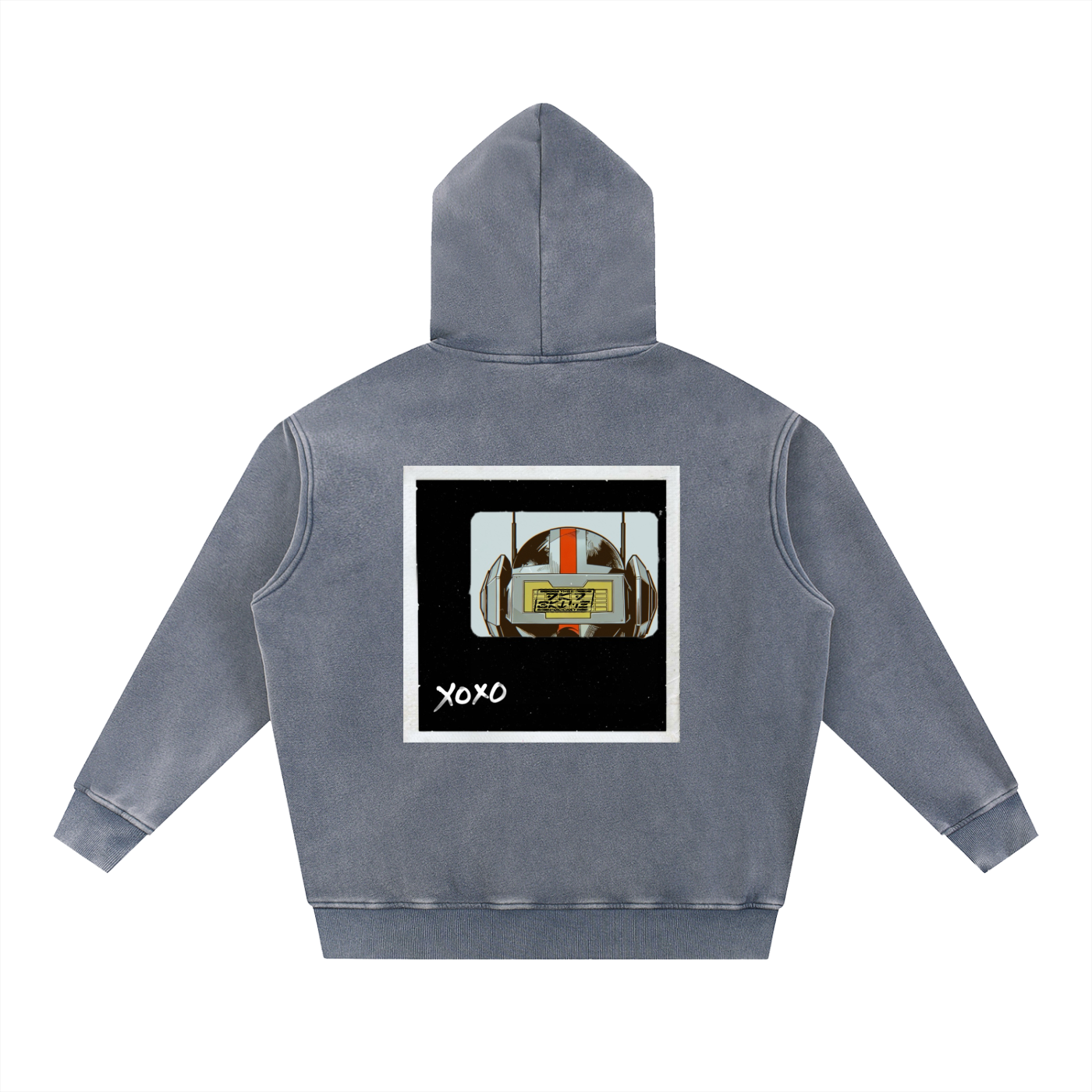 Tech XO Fleece Oversize Hoodie
