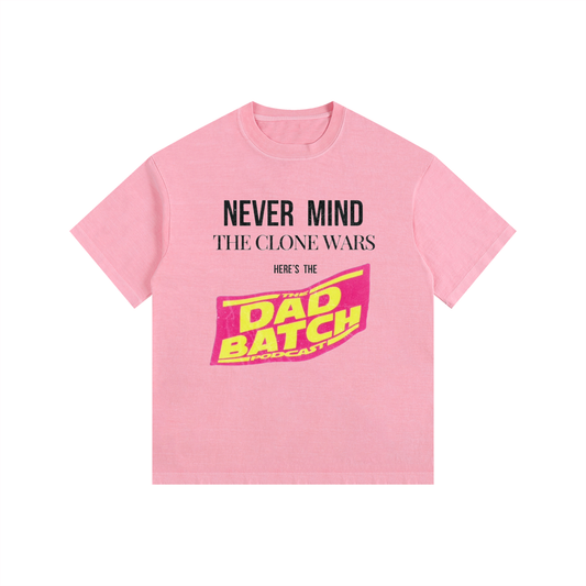 Nevermind Oversized Cotton T-Shirt