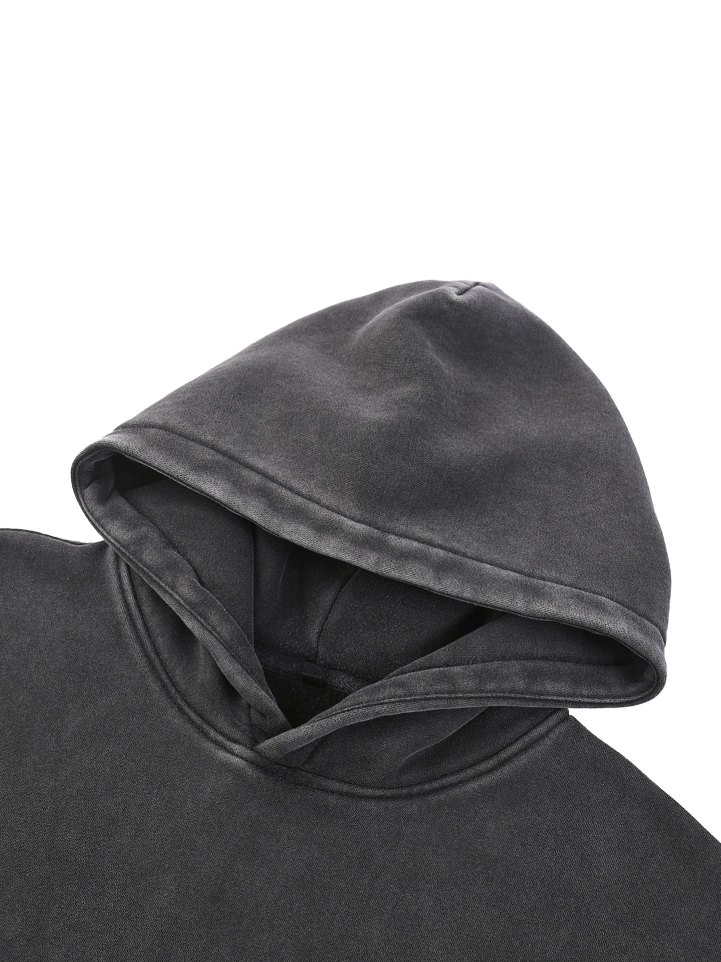 Rusty Logo Fleece Oversize Hoodie