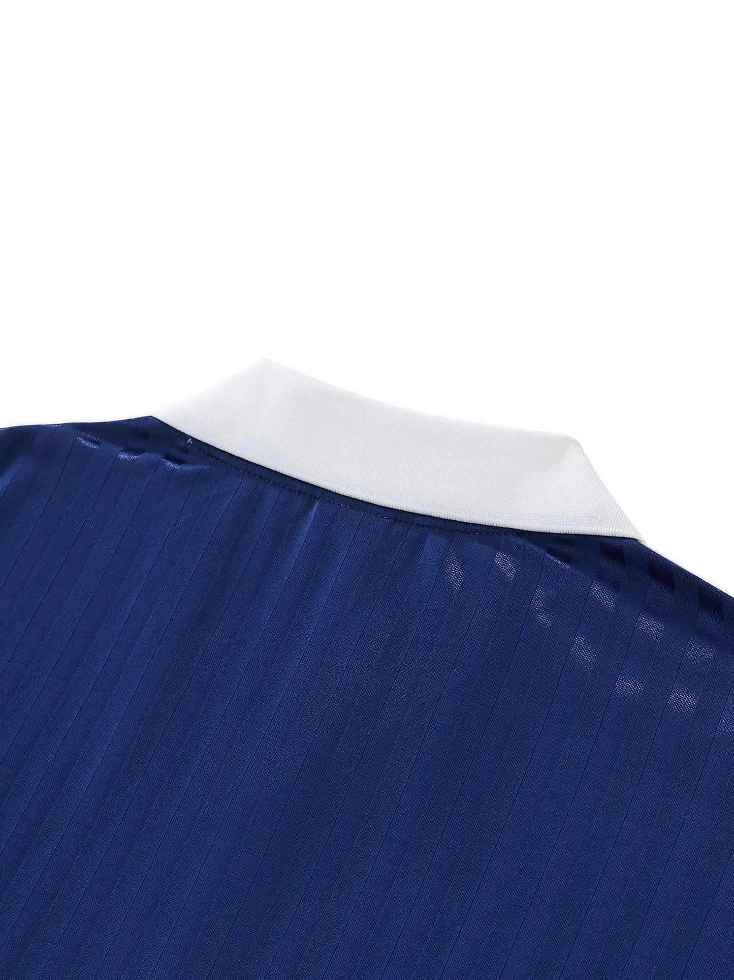 John Mon Striped Soccer Jersey