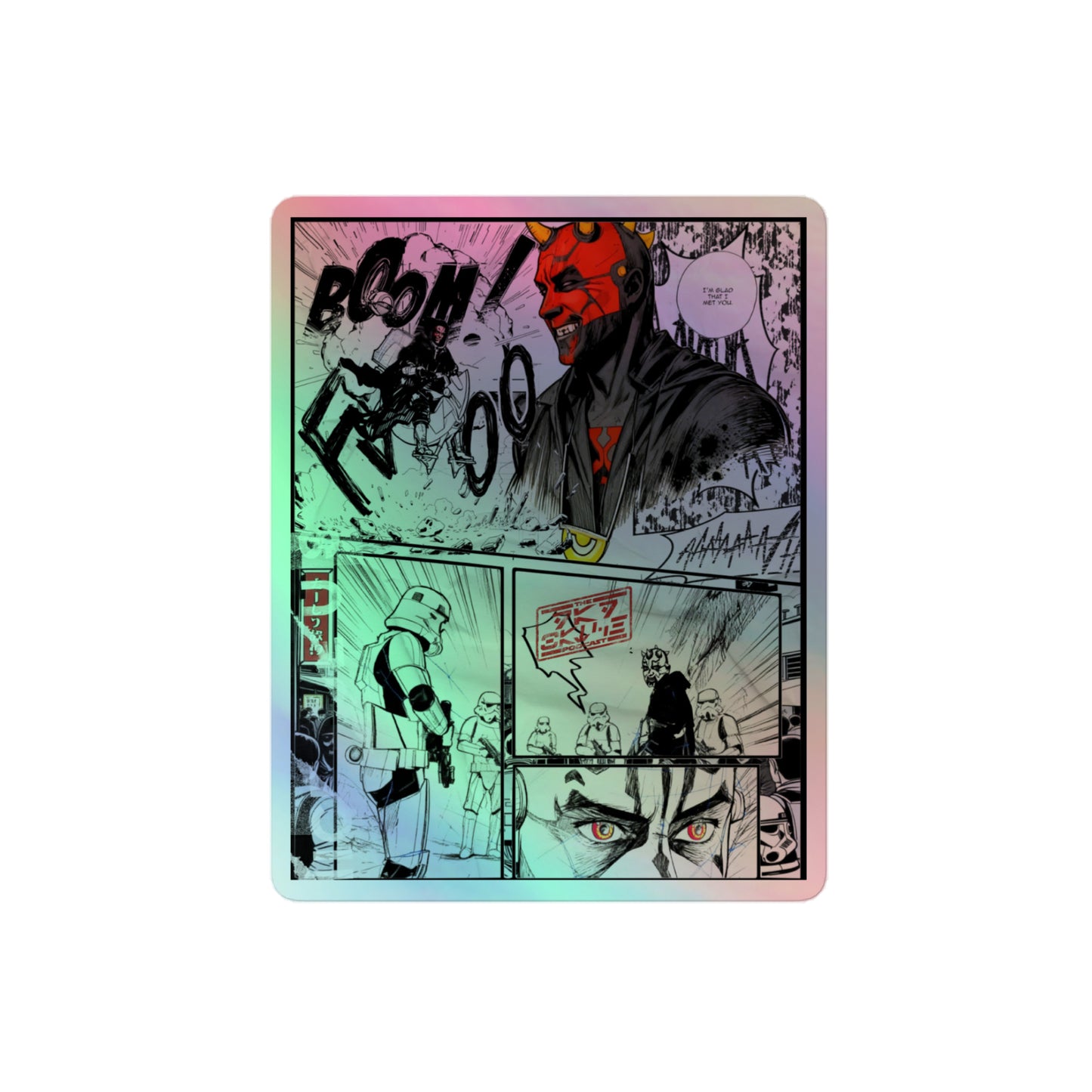 Product mockup
